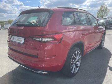 Kodiaq 2,0TDi Sportline 4×4 20″ Pano 360° Memory