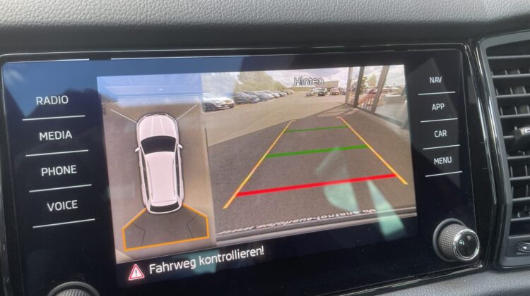 Kodiaq 2,0TDi Sportline 4×4 20″ Pano 360° Memory
