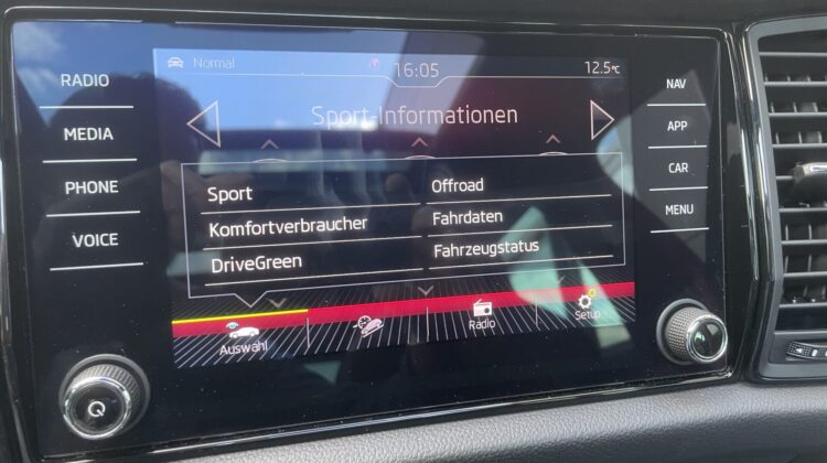 Kodiaq 2,0TDi Sportline 4×4 20″ Pano 360° Memory