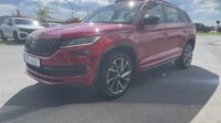 Kodiaq 2,0TDi Sportline 4×4 20″ Pano 360° Memory
