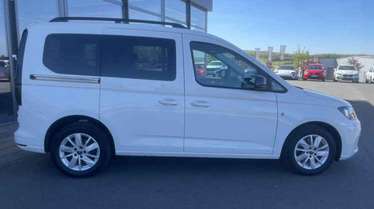 Caddy 1,5TSi 6-Gang Life Flügel AHK Carplay Kam