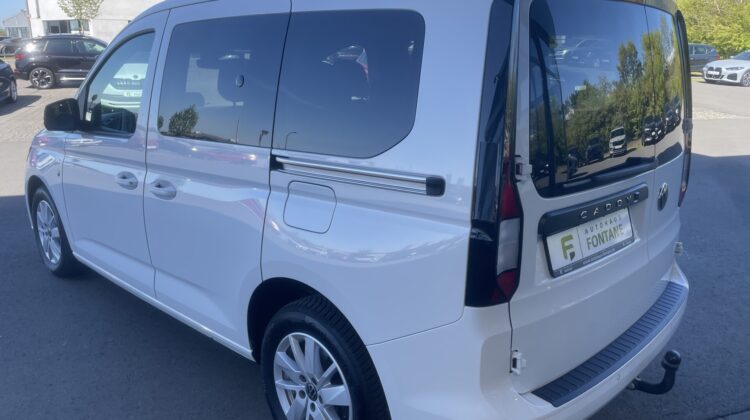 Caddy 1,5TSi 6-Gang Life Flügel AHK Carplay Kam