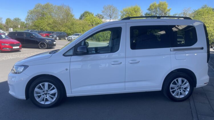 Caddy 1,5TSi 6-Gang Life Flügel AHK Carplay Kam