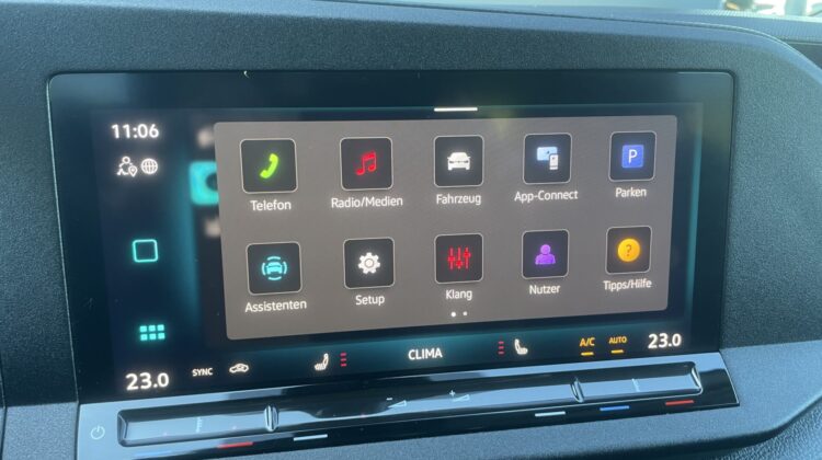 Caddy 1,5TSi 6-Gang Life Flügel AHK Carplay Kam