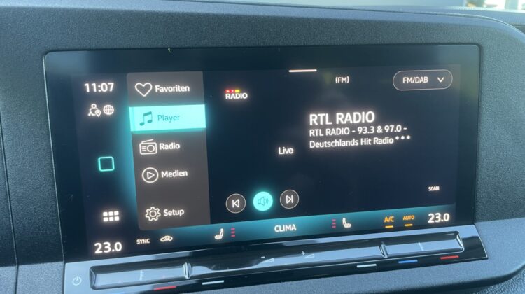 Caddy 1,5TSi 6-Gang Life Flügel AHK Carplay Kam