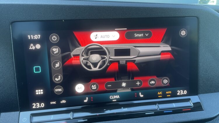 Caddy 1,5TSi 6-Gang Life Flügel AHK Carplay Kam