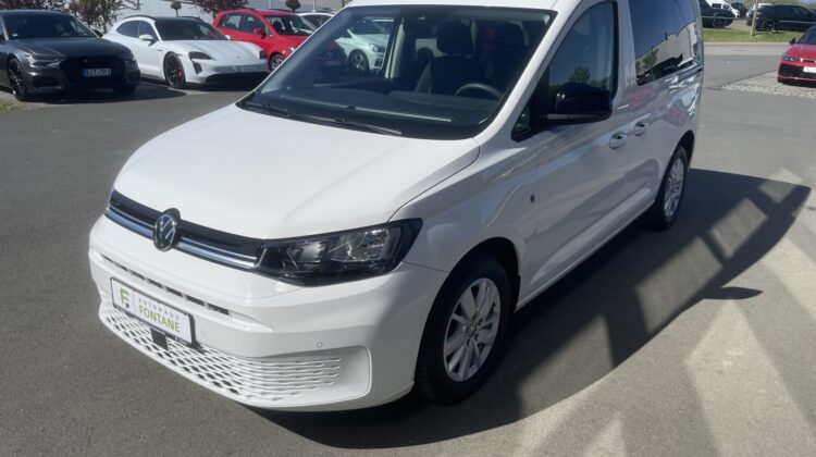 Caddy 1,5TSi 6-Gang Life Flügel AHK Carplay Kam