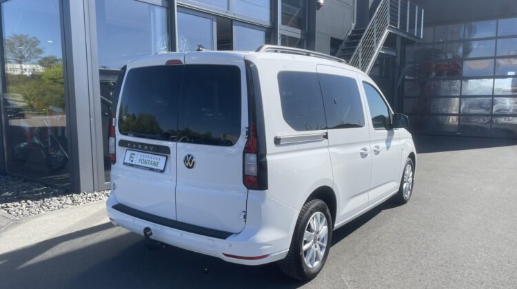 Caddy 1,5TSi 6-Gang Life Flügel AHK Carplay Kam