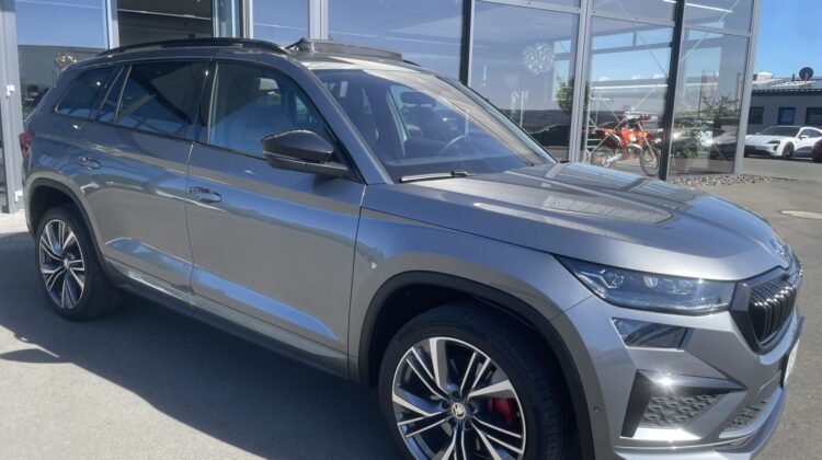 Kodiaq RS 2,0TSi 4×4 Pano AHK Voll-Leder 360°
