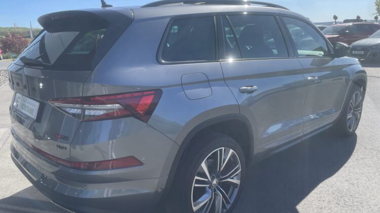 Kodiaq RS 2,0TSi 4×4 Pano AHK Voll-Leder 360°