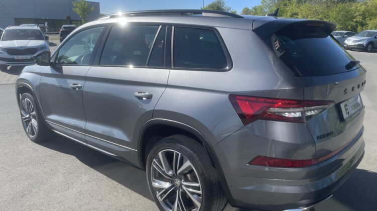 Kodiaq RS 2,0TSi 4×4 Pano AHK Voll-Leder 360°