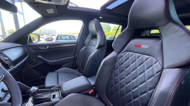 Kodiaq RS 2,0TSi 4×4 Pano AHK Voll-Leder 360°