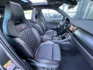 Kodiaq RS 2,0TSi 4×4 Pano AHK Voll-Leder 360°