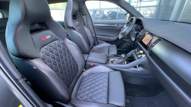 Kodiaq RS 2,0TSi 4×4 Pano AHK Voll-Leder 360°