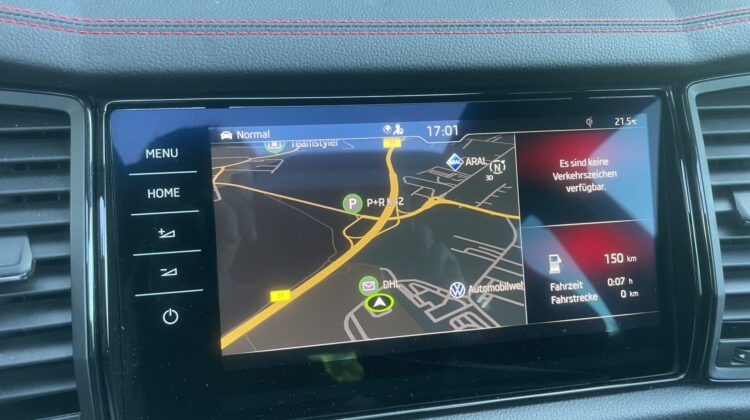 Kodiaq RS 2,0TSi 4×4 Pano AHK Voll-Leder 360°
