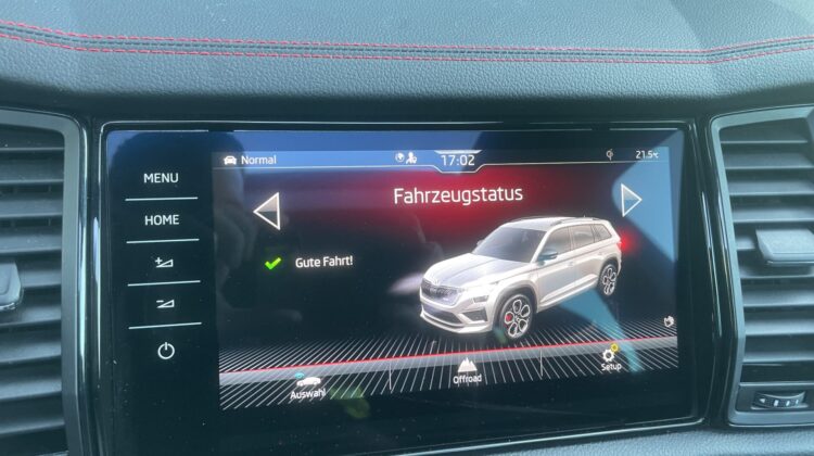 Kodiaq RS 2,0TSi 4×4 Pano AHK Voll-Leder 360°