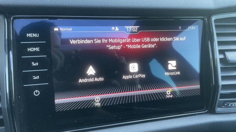 Kodiaq RS 2,0TSi 4×4 Pano AHK Voll-Leder 360°
