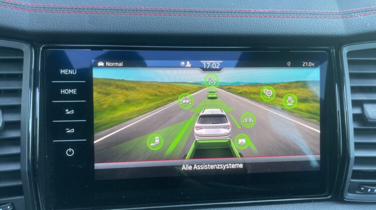 Kodiaq RS 2,0TSi 4×4 Pano AHK Voll-Leder 360°