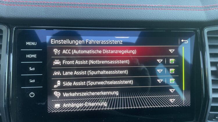 Kodiaq RS 2,0TSi 4×4 Pano AHK Voll-Leder 360°