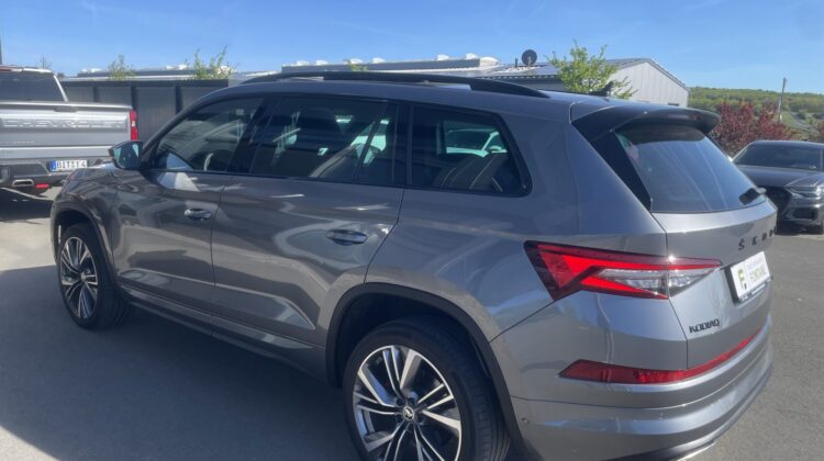 Kodiaq RS 2,0TSi 4×4 Pano AHK Voll-Leder 360°