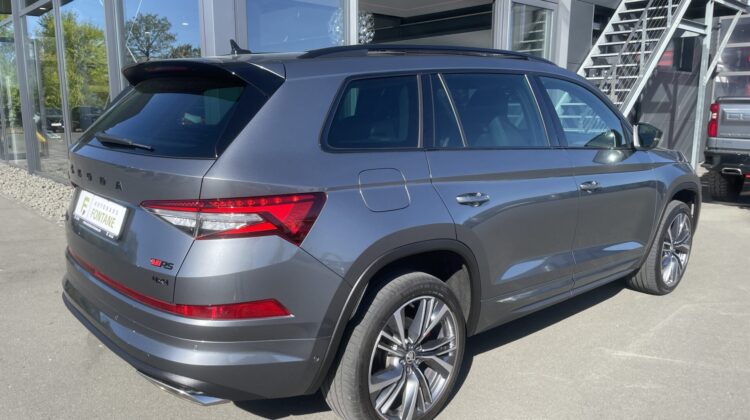 Kodiaq RS 2,0TSi 4×4 Pano AHK Voll-Leder 360°