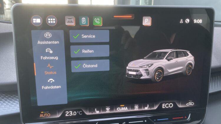Terramar PHEV eHybrid 200kW VZ Schalensitz Stand