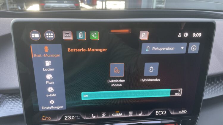 Terramar PHEV eHybrid 200kW VZ Schalensitz Stand