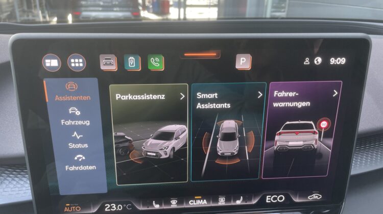 Terramar PHEV eHybrid 200kW VZ Schalensitz Stand
