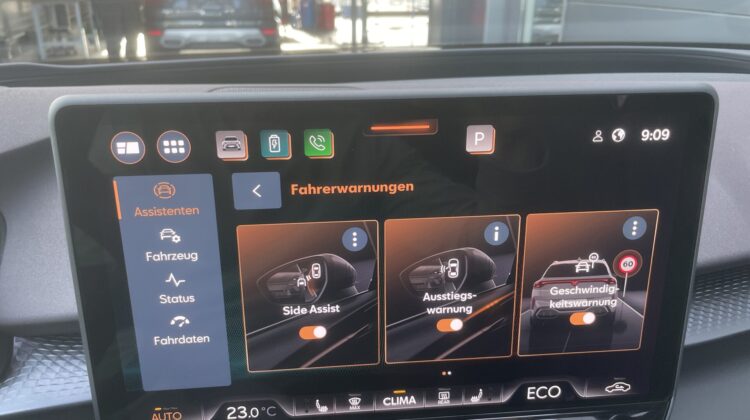 Terramar PHEV eHybrid 200kW VZ Schalensitz Stand