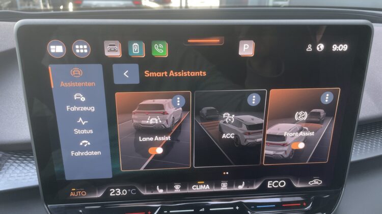 Terramar PHEV eHybrid 200kW VZ Schalensitz Stand