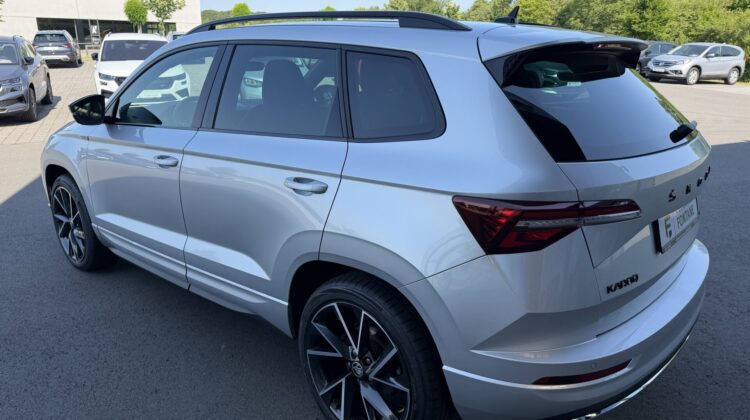 Karoq 2,0TSi Sportline 4×4 Pano AHK19