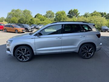 Karoq 2,0TSi Sportline 4×4 Pano AHK19