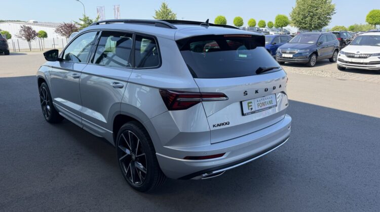 Karoq 2,0TSi Sportline 4×4 Pano AHK19