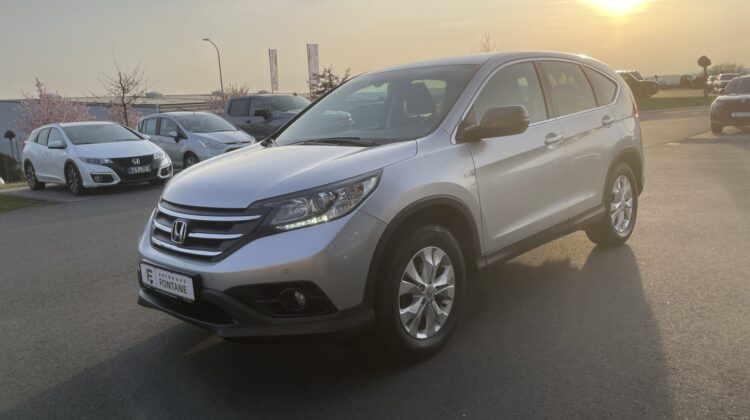 CR-V Elegance 2WD AHK Klimaautomatik Kamera