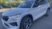 Kodiaq 2,0TSi RS 4×4 Pano AHK 360°Canton Leder