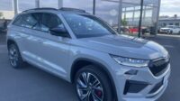 Kodiaq 2,0TSi RS 4×4 Pano AHK 360°Canton Leder
