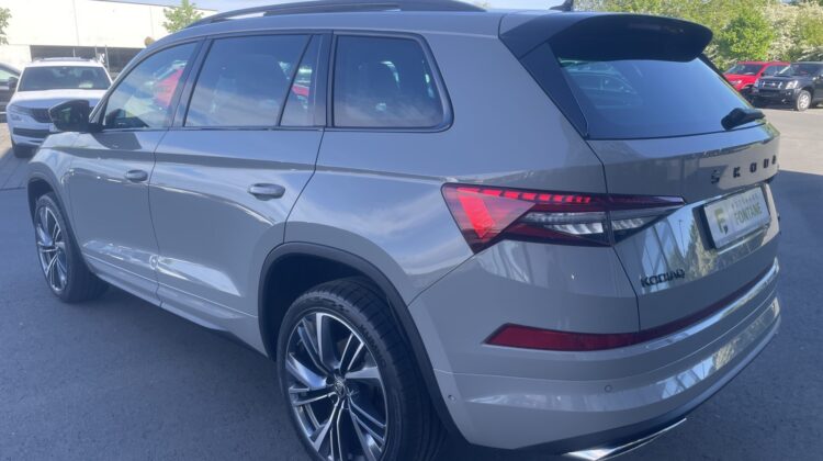 Kodiaq 2,0TSi RS 4×4 Pano AHK 360°Canton Leder