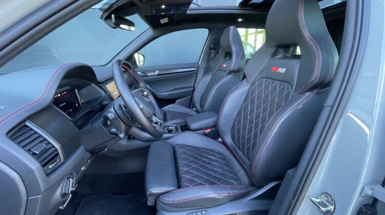 Kodiaq 2,0TSi RS 4×4 Pano AHK 360°Canton Leder