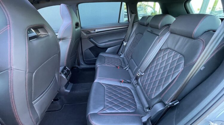 Kodiaq 2,0TSi RS 4×4 Pano AHK 360°Canton Leder