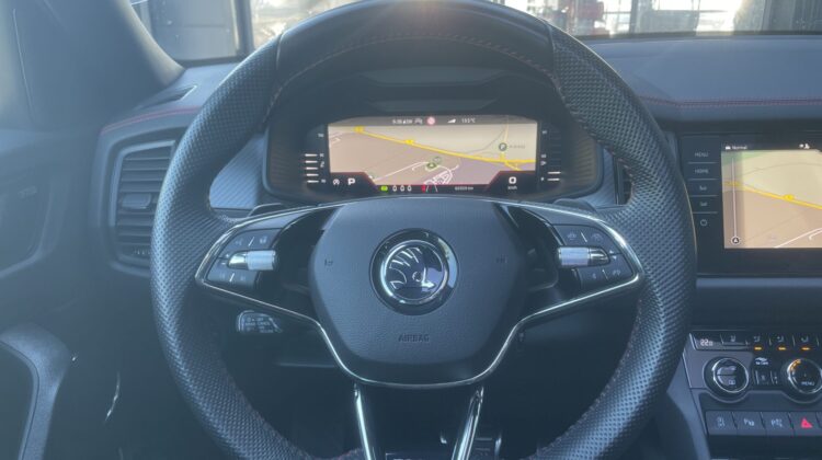 Kodiaq 2,0TSi RS 4×4 Pano AHK 360°Canton Leder