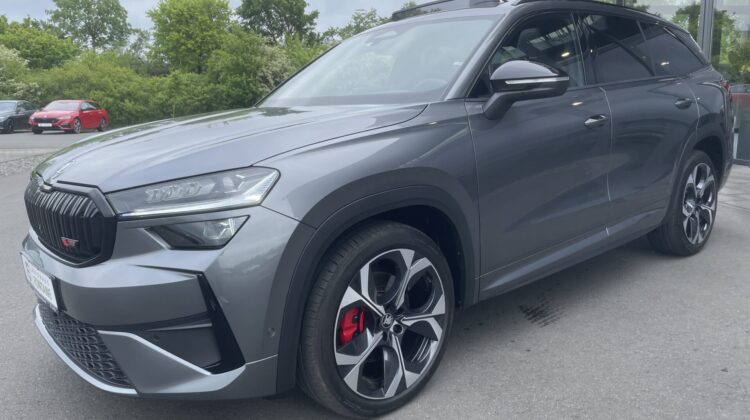 Kodiaq 2.0TSI 195kW RS 7-Sitze Pano AHK Canton