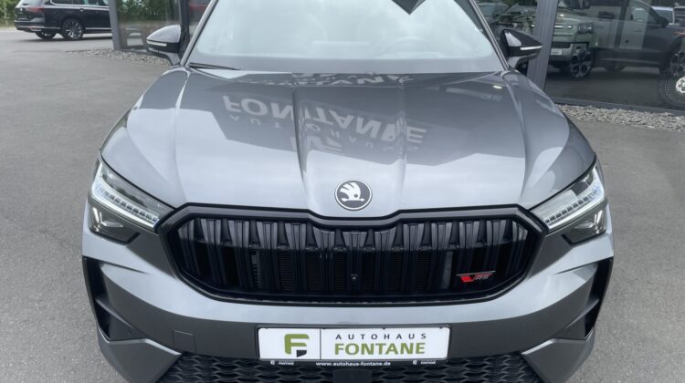 Kodiaq 2.0TSI 195kW RS 7-Sitze Pano AHK Canton
