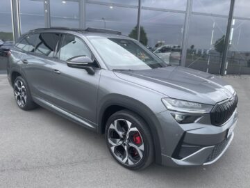 Kodiaq 2.0TSI 195kW RS 7-Sitze Pano AHK Canton