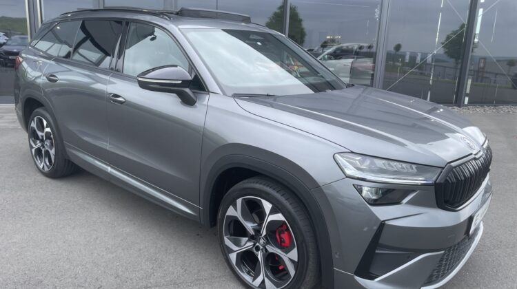 Kodiaq 2.0TSI 195kW RS 7-Sitze Pano AHK Canton