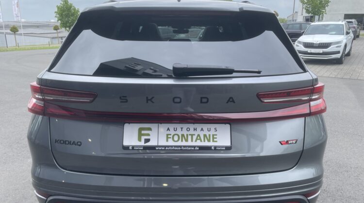 Kodiaq 2.0TSI 195kW RS 7-Sitze Pano AHK Canton