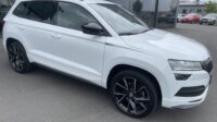 Karoq 2,0TSi Sportline 4×4 19″ AHK 360° Keyless
