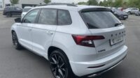 Karoq 2,0TSi Sportline 4×4 19″ AHK 360° Keyless
