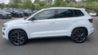Karoq 2,0TSi Sportline 4×4 19″ AHK 360° Keyless