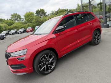 Karoq 2.0TSI Sportline 4×4 DSG Pano 19″ Kamera