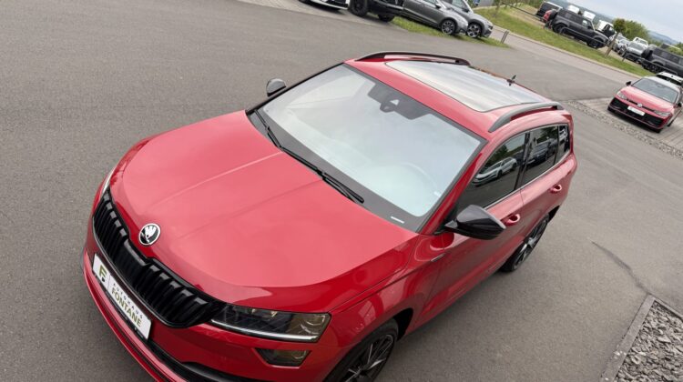 Karoq 2.0TSI Sportline 4×4 DSG Pano 19″ Kamera